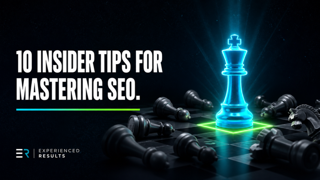 10 Insider Tips for Mastering SEO