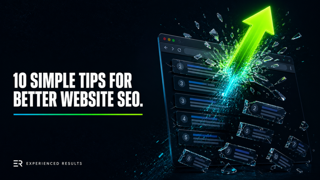 10 Simple Tips for Improving Your Website SEO