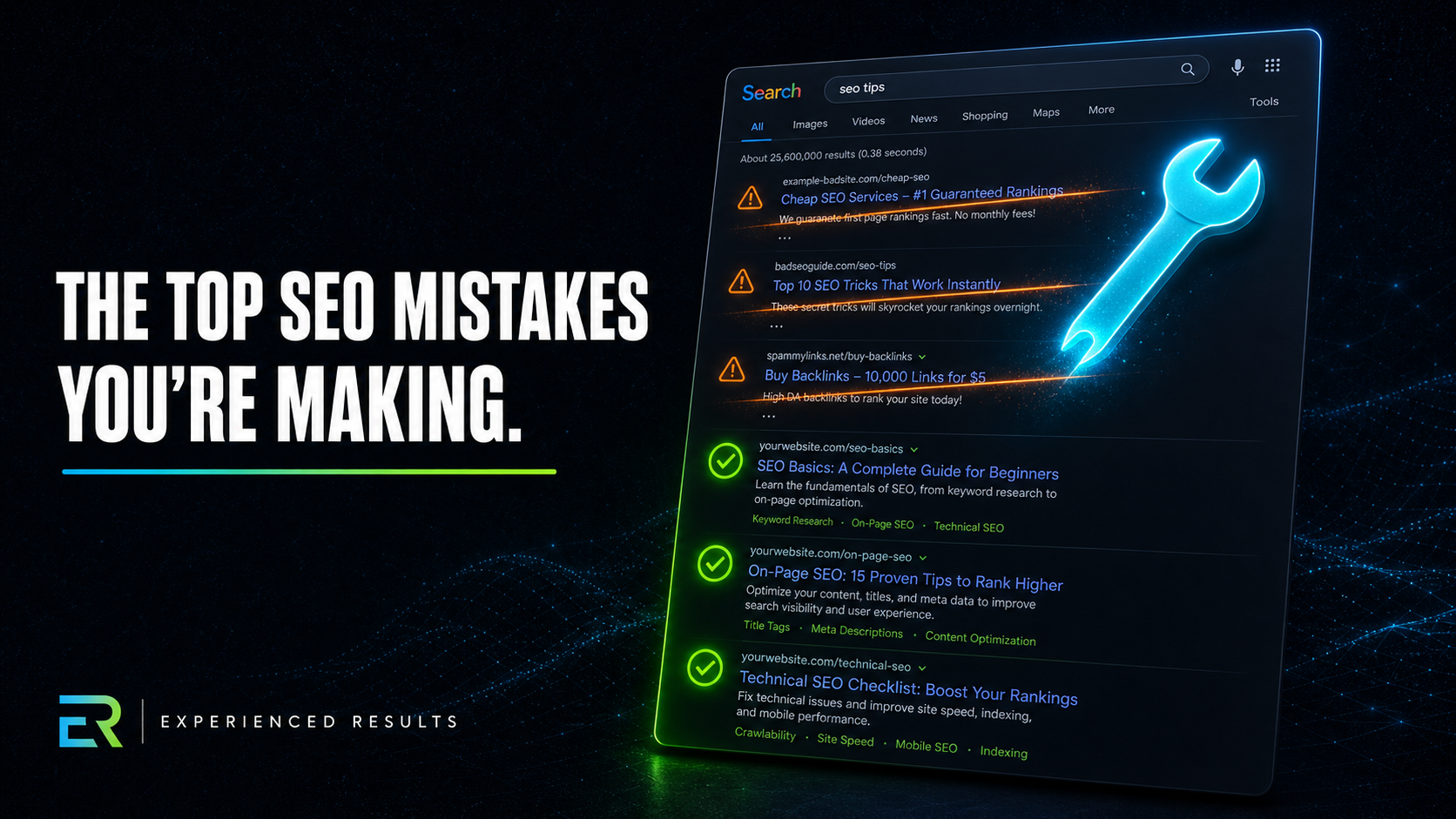 The Top SEO Mistakes You're Making and How to Fix Them