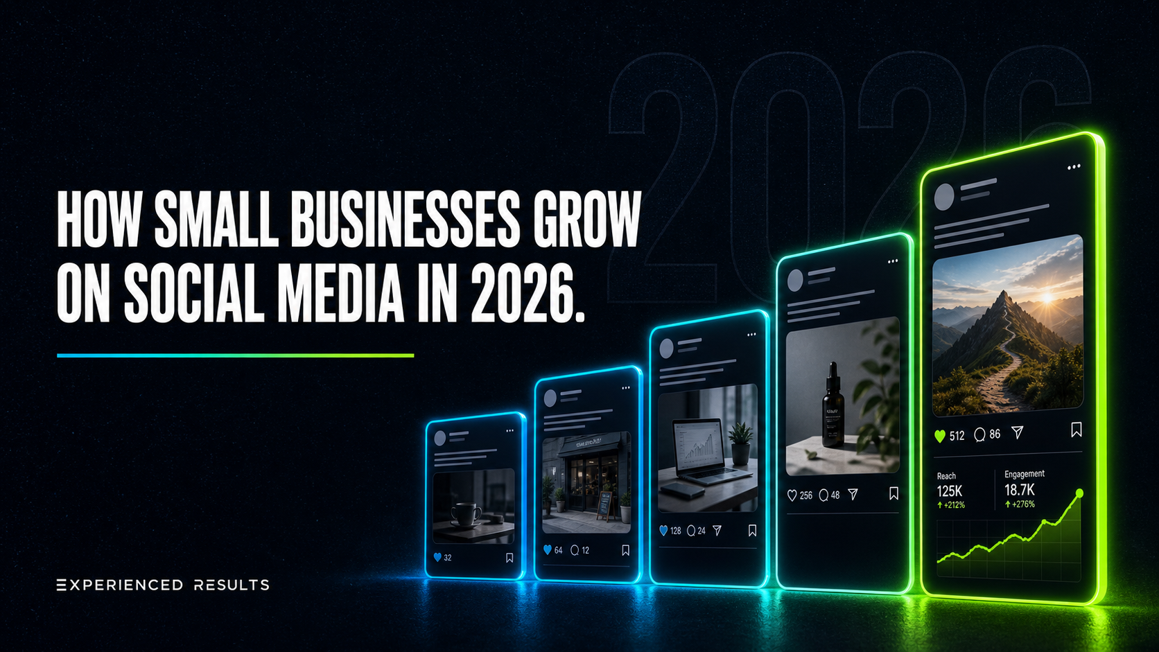 How Small Businesses Grow on Social Media