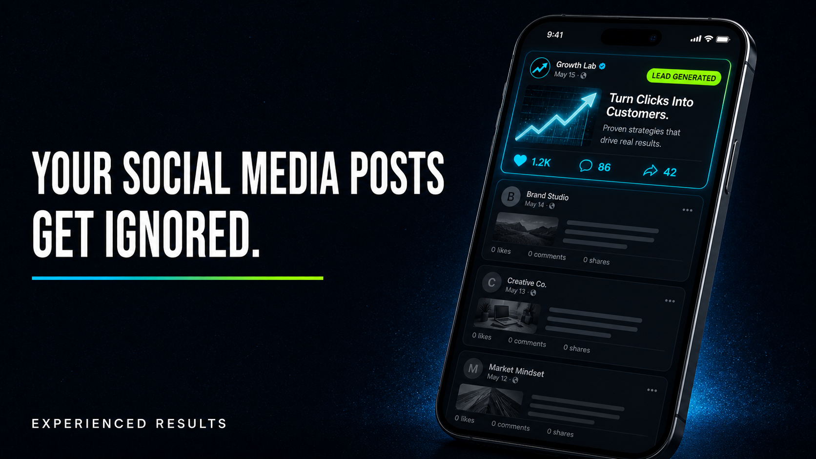 Reasons Your Social Media Posts Get Ignored