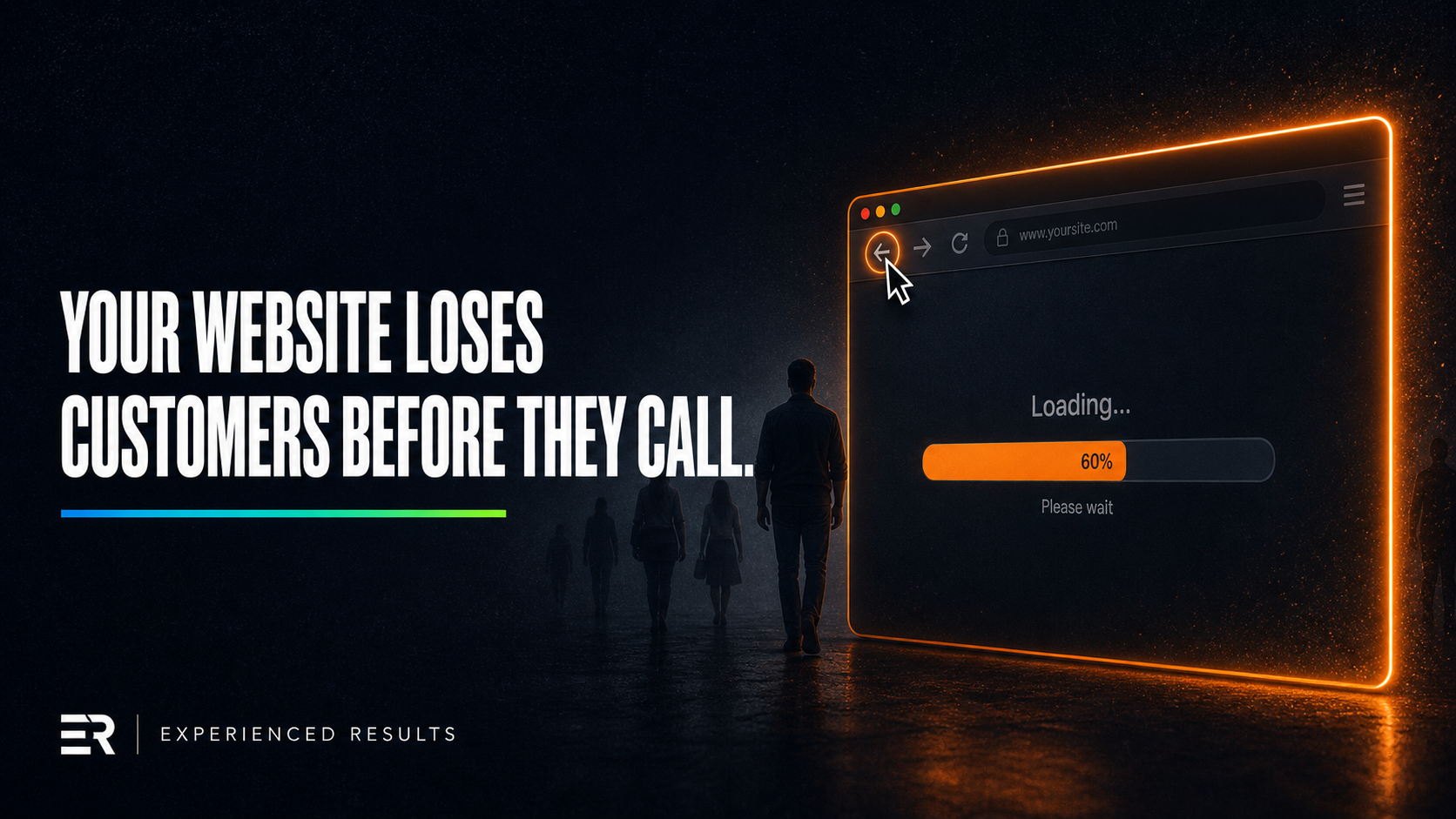 Reasons Your Website Loses Customers Before They Ever Call You