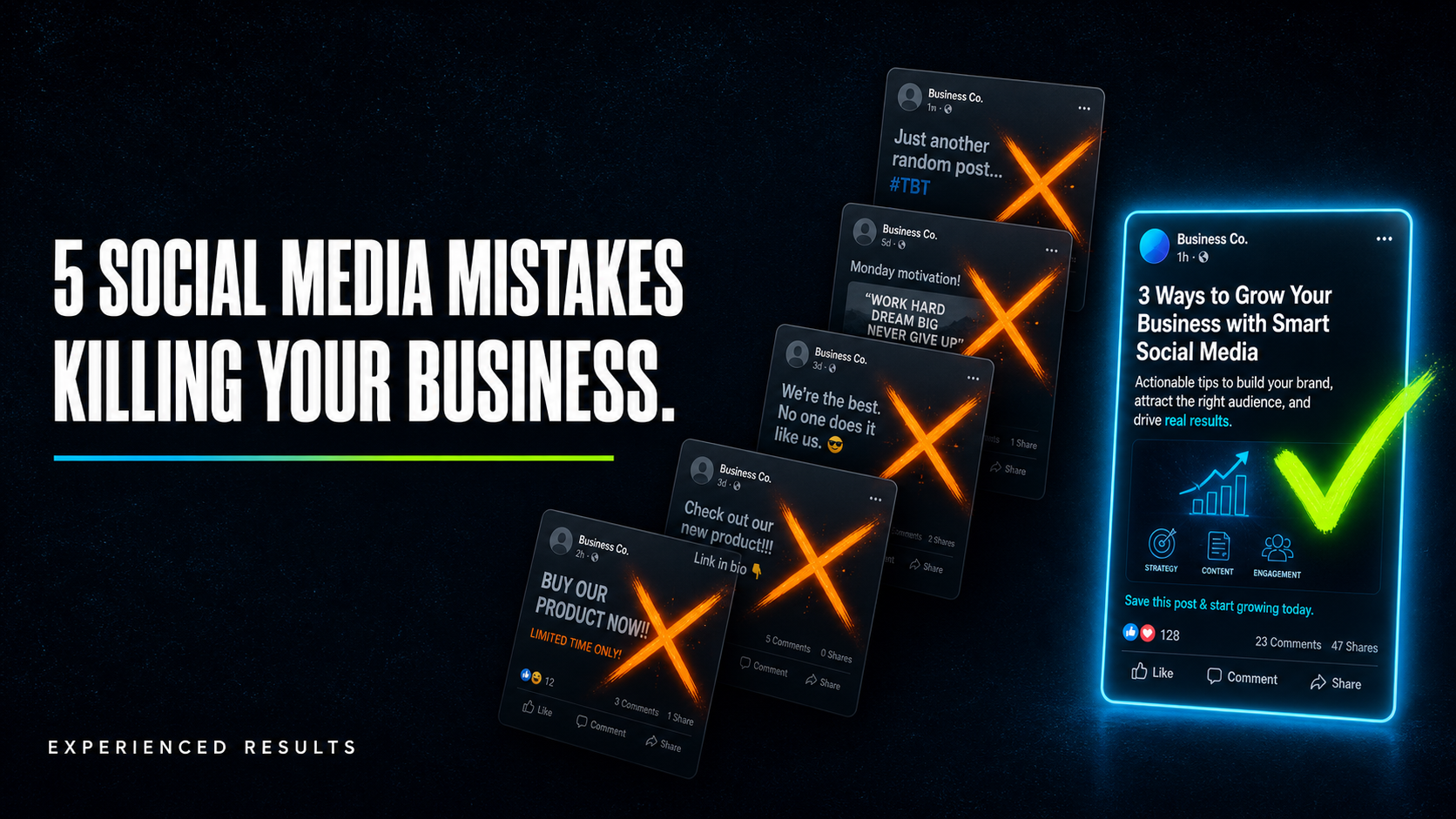 Social Media Mistakes Killing Your Small Business