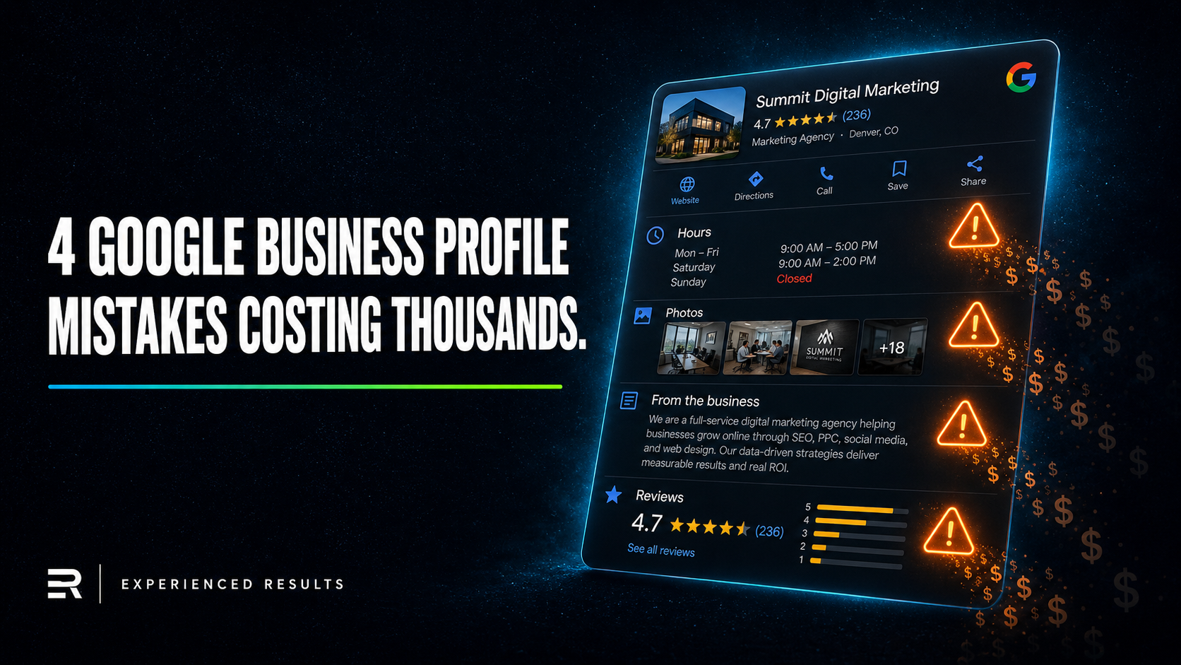 Google Business Profile Mistakes