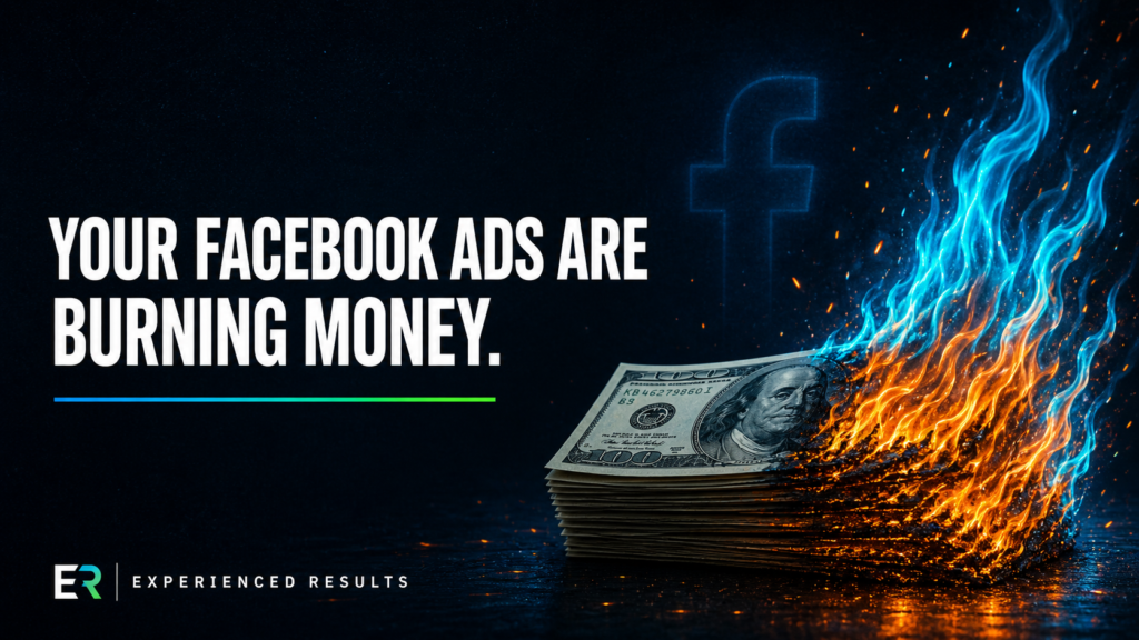Reasons Your Facebook Ads Are Burning Money