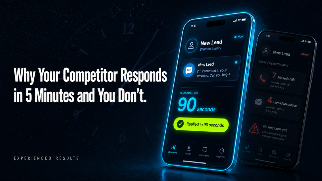 Why Your Competitor Responds in 5 Minutes and You Respond in 5 Hours