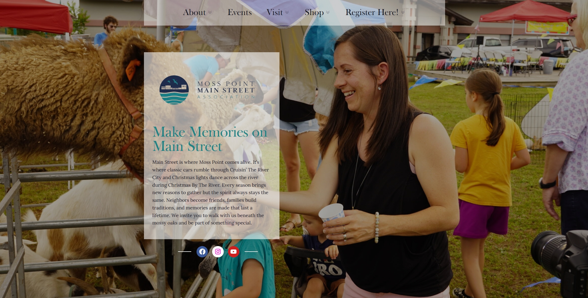 Moss Point Main Street