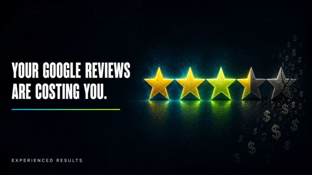Google Reviews Are Actually Costing You