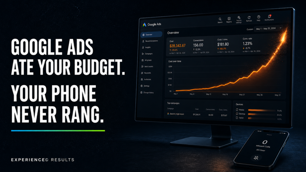 Why Google Ads Ate Your Budget