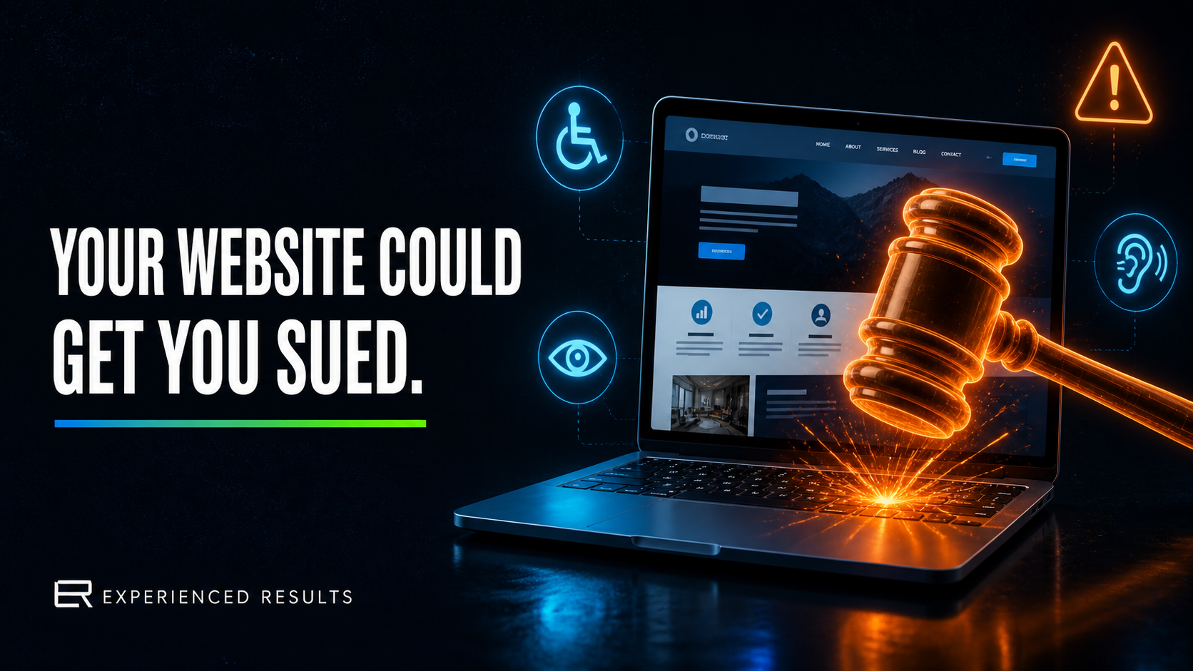 Your Website Could Get You Sued