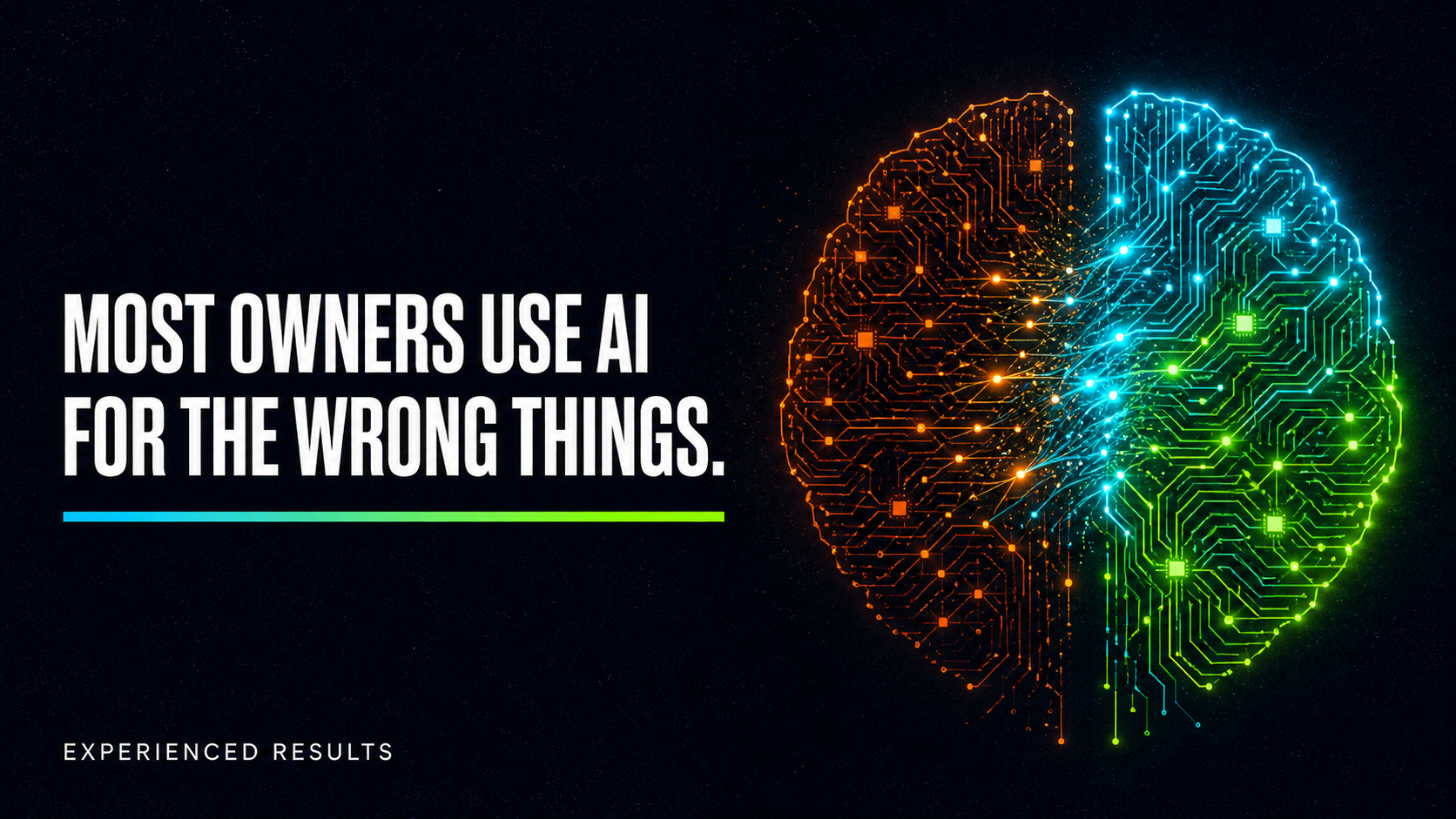 Most Business Owners Are Using AI for the Wrong Things
