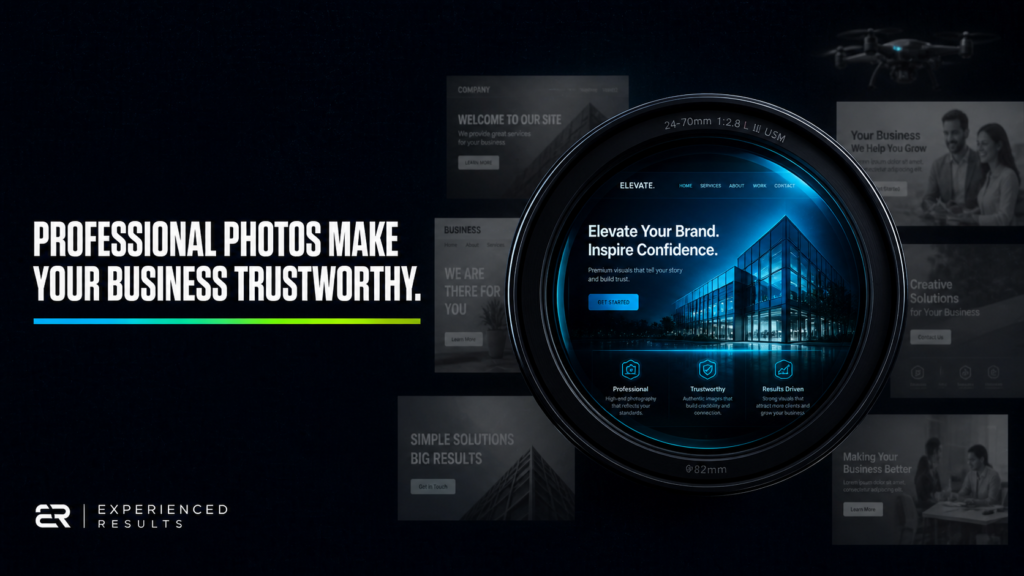 Professional Photos Turn Your Website