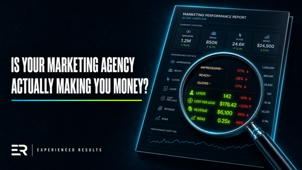 Marketing Agency Is Actually Making You Money